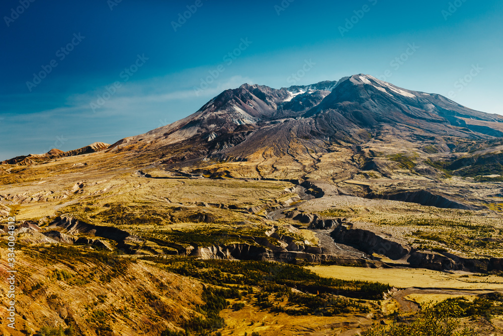 Obraz premium landscape in the mountains