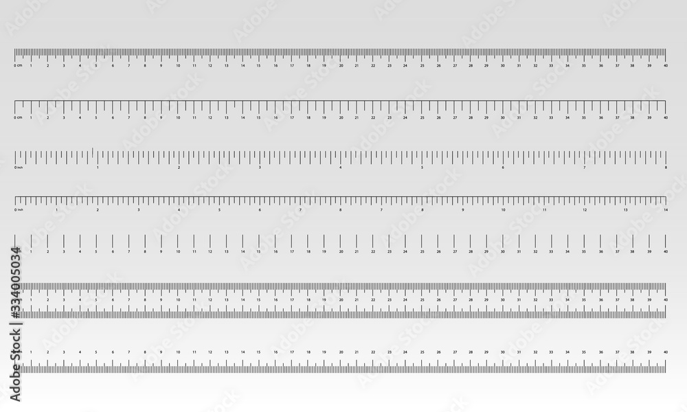 Markup for ruler. Markup for ruler.