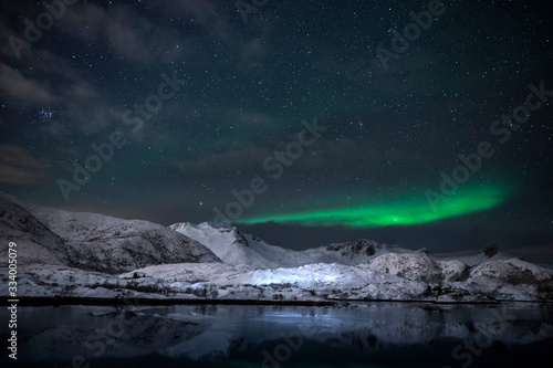 Polarlicht über Nordnorwegen - Lofoten © EinBlick