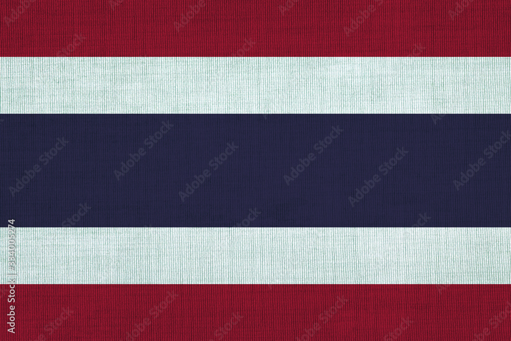 National flag cotton of thailand National flag cotton of thailand