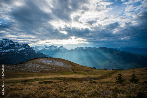 Swiss mountains
