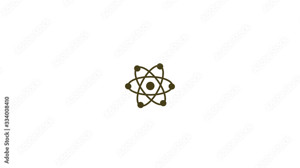 Atom icon,atom isolated on white background,New atom icons Atom icon,atom isolated on white background,New atom icons