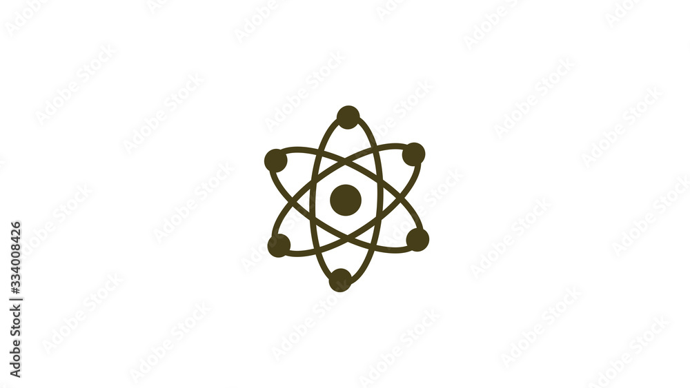 Atom icon,atom isolated on white background,New atom icons Atom icon,atom isolated on white background,New atom icons