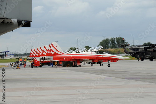 ILA Berlin Schönefeld 2010, Kunstflugstaffel Schweiz photo