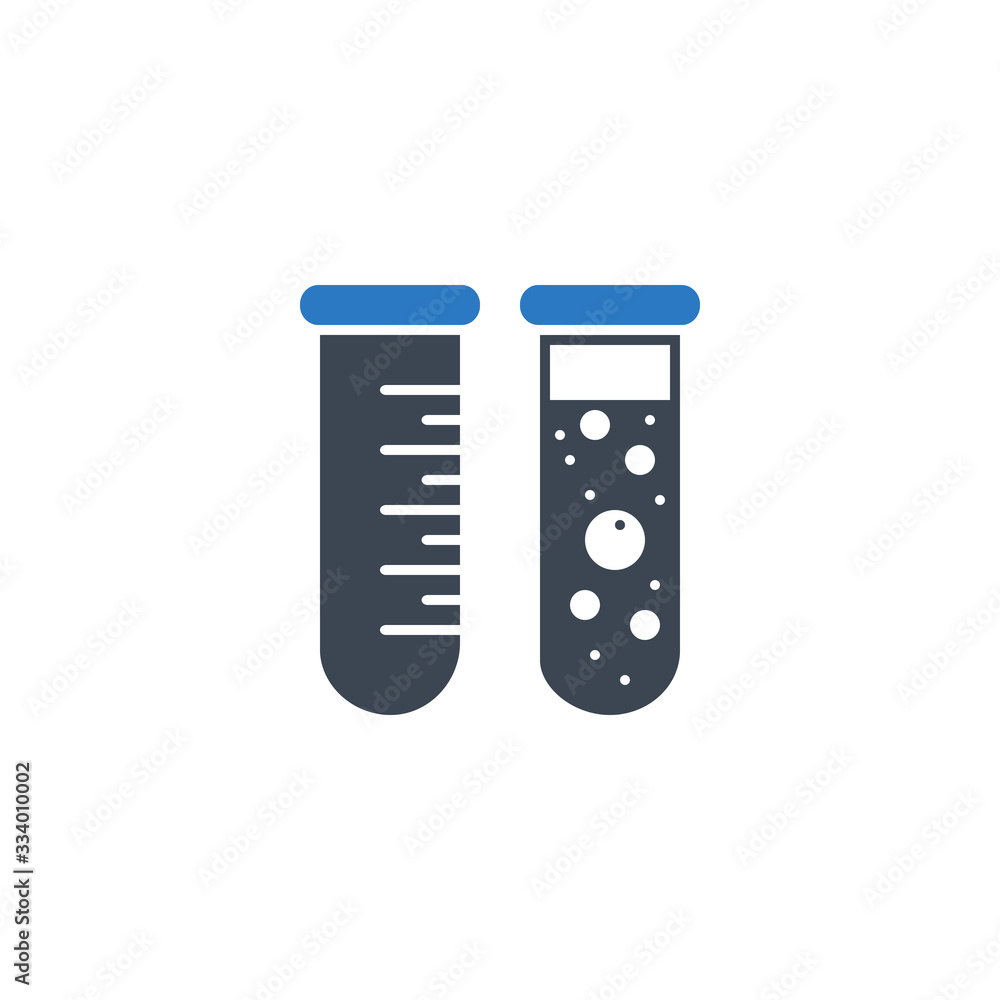 Test Tube related vector glyph icon. Isolated on white background. Vector illustration. Test Tube related vector glyph icon. Isolated on white background. Vector illustration.