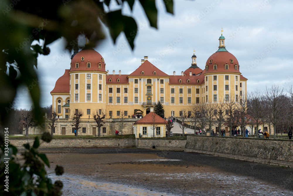 Moritzburg castle in Dresden