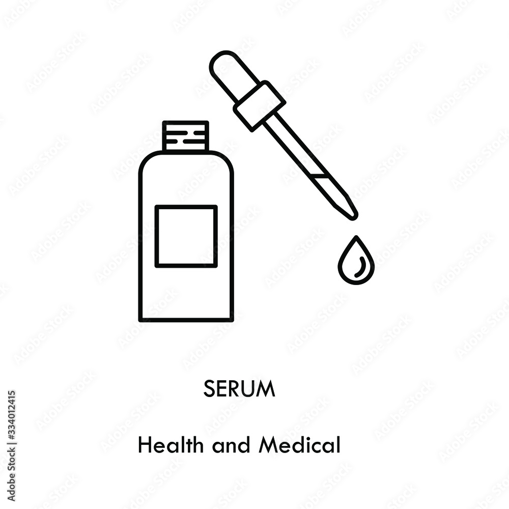 vector illustration of bottle with blank label vector illustration of bottle with blank label