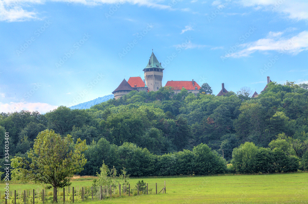 Smolenice Castle. Castle in Slovakia called 