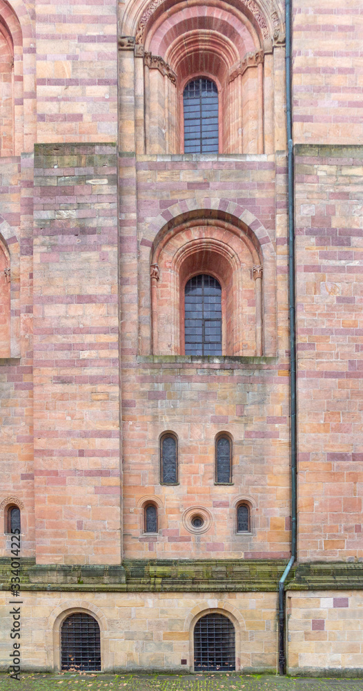 Speyer Cathedral detail