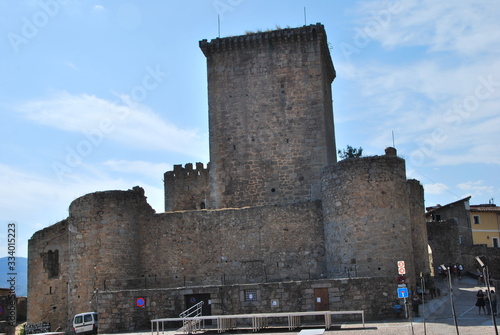 Castillo de Peñaranda de Bracamonte, Peñaranda de Bracamonte, Salamanca (España)