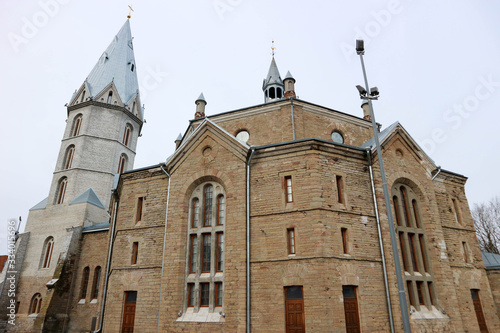 Estonian Evangelical Lutheran alexander cathedral in Narva, Estonia