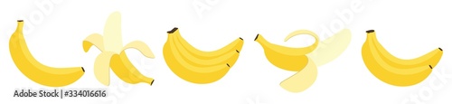 Fotografiet Cartoon bananas
