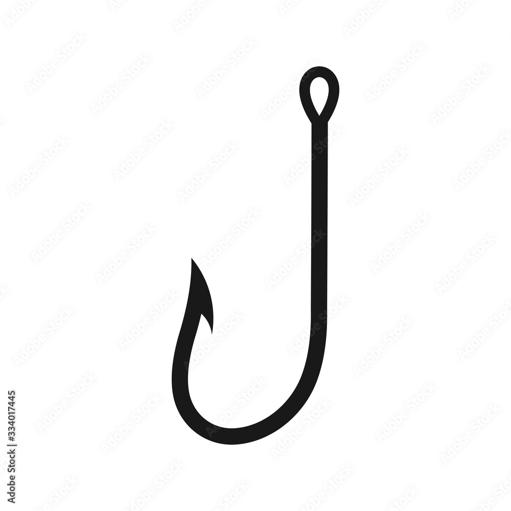 Fishing hook icon Fishing hook icon