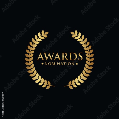 Awards badge icon design.vector logo Illustration