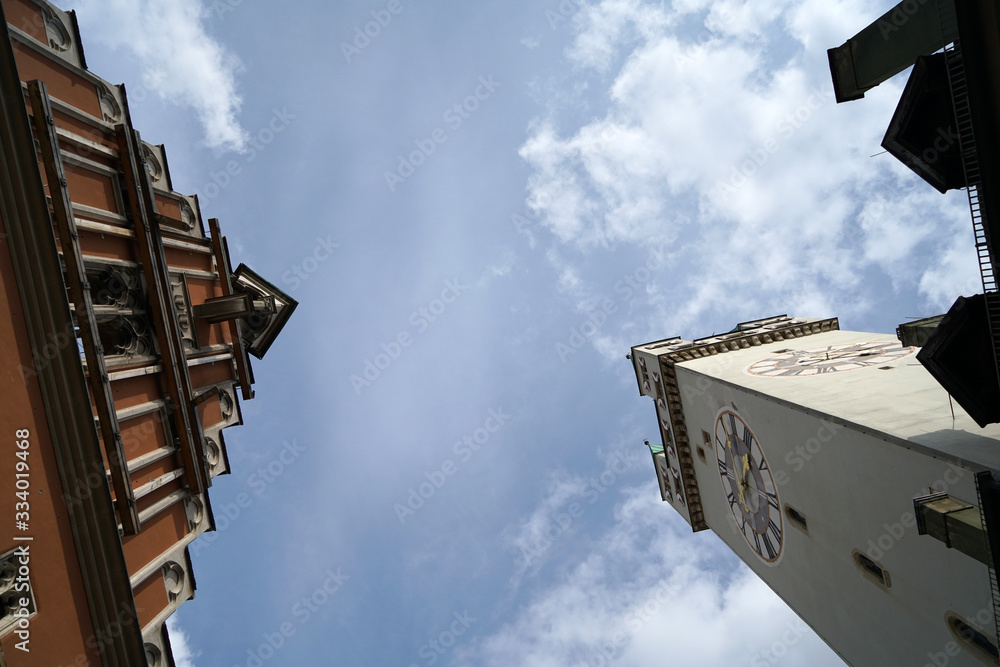 Straubing is a Lower Bavarian city with a well-preserved old town with medieval architecture