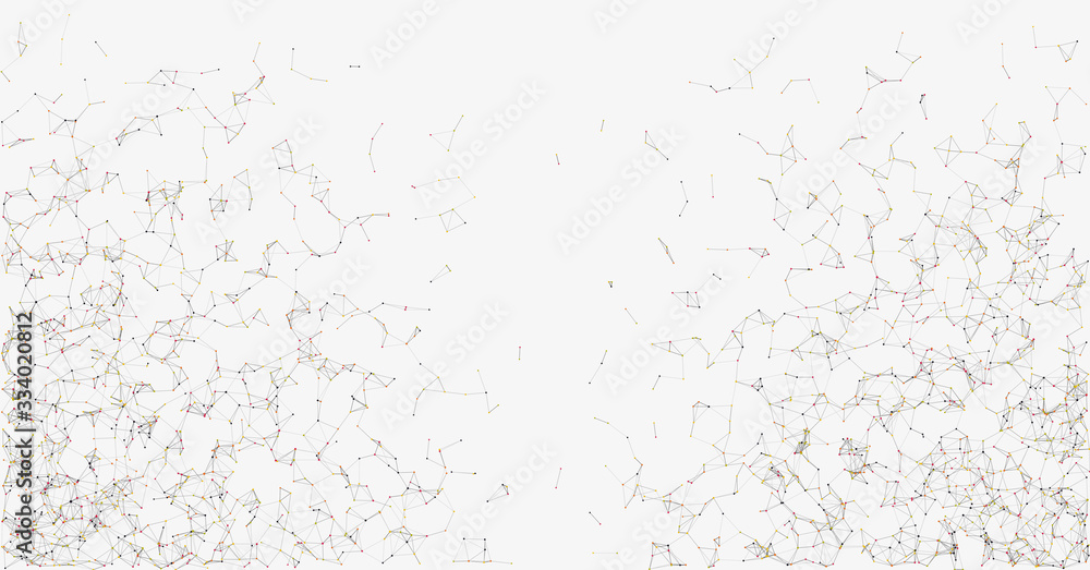 Network Mesh Random Procedural Art background illustration Network Mesh Random Procedural Art background illustration