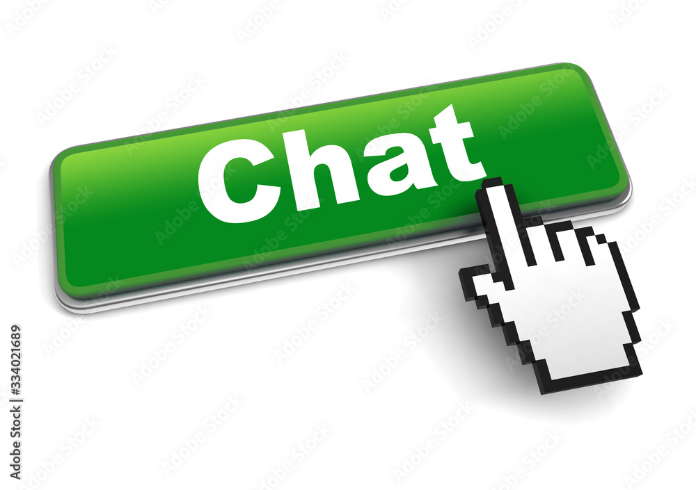 chat concept 3d illustration isolated chat concept 3d illustration isolated