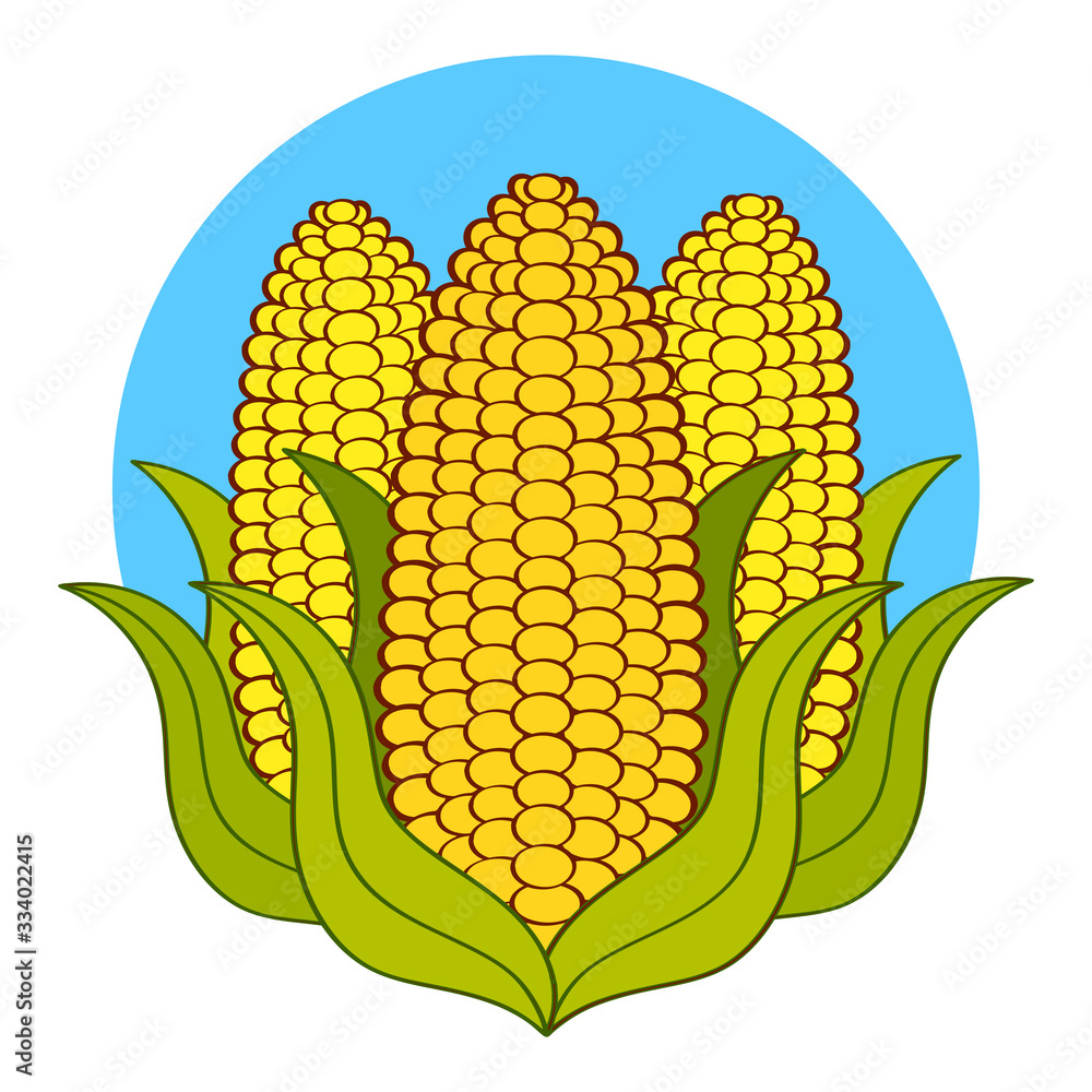 Super Corn Crop-vector Logo Template. Organic Grain Sign. Icons Of Ecology. Biosimilar. A Badge Of Distinction For Agriculture And Nature. Year Of Wheat Illustration Super Corn Crop-vector Logo Template. Organic Grain Sign. Icons Of Ecology. Biosimilar. A Badge Of Distinction For Agriculture And Nature. Year Of Wheat Illustration