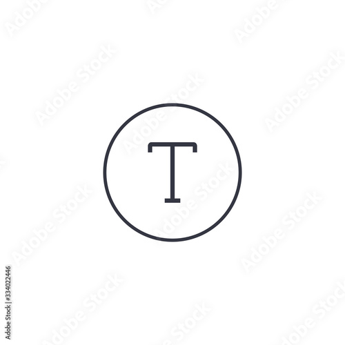 Add font or text icon in th...