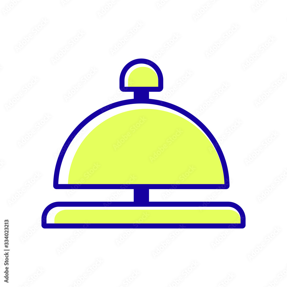 Bell, Alert, Service Hotel icon Bell, Alert, Service Hotel icon