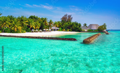 Somwhere in the Maledives. photo