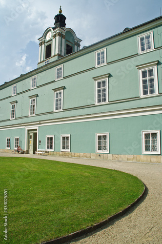 Chateau Dacice in South Bohemia