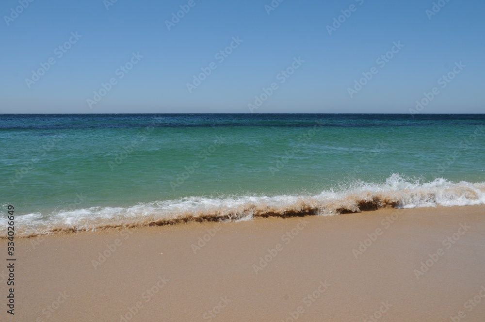 Shores and beaches of Valdevaqueros and Bolonia ,Tarifa in Cádiz