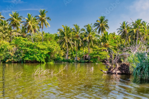 Canal in Negombo.