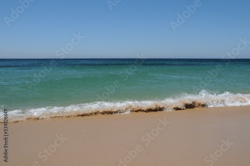 Shores and beaches of Valdevaqueros and Bolonia ,Tarifa in Cádiz