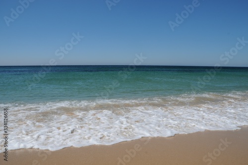 Shores and beaches of Valdevaqueros and Bolonia ,Tarifa in Cádiz