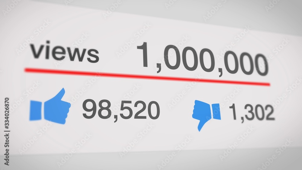 popular social media statistics illustration popular social media statistics illustration