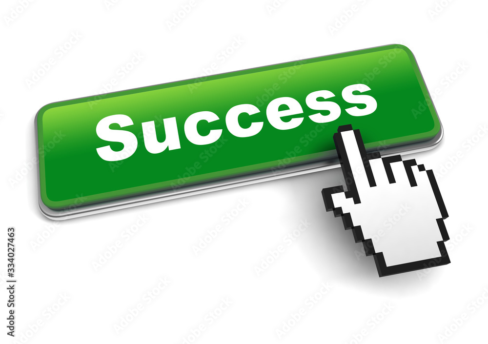 success concept 3d illustration isolated success concept 3d illustration isolated