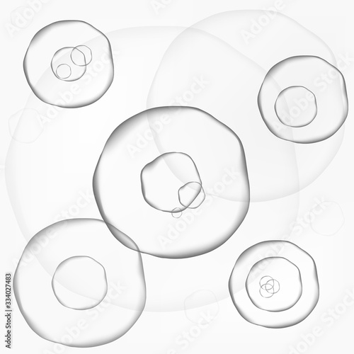 Cells. Life and biology, medicine scientific, molecular research dna concept.