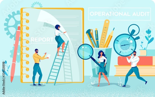 Operational Audit as Future Oriented Evaluation