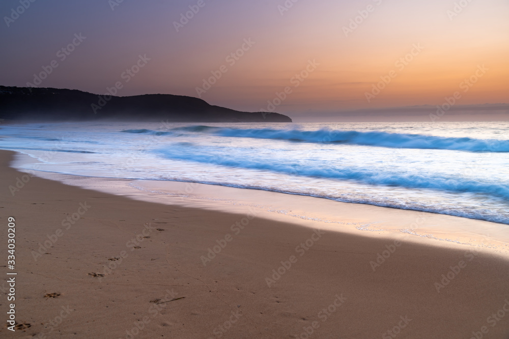 Pretty Pastel Summer Sunrise by the Sea Pretty Pastel Summer Sunrise by the Sea