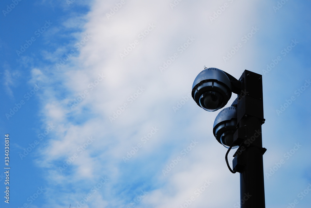 Fototapeta premium 監視カメラ