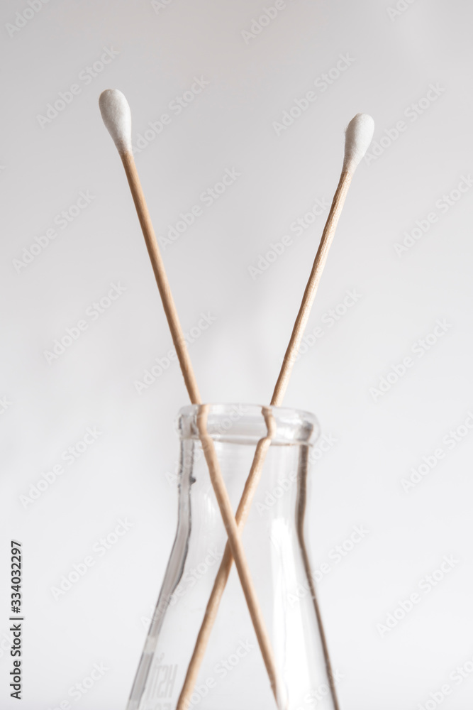 Fotografie Medical swab