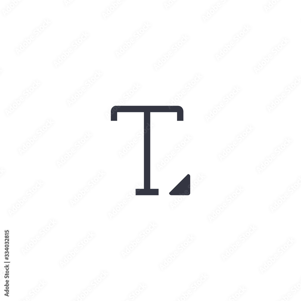 input text icon with arrow. Stock Vector illustration isolated on white background. input text icon with arrow. Stock Vector illustration isolated on white background.