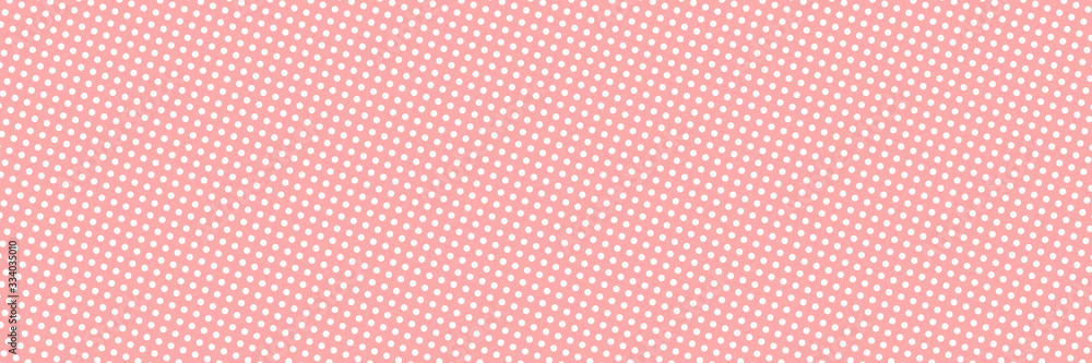 Vector comic book background with polka dot pattern in retro pop art style. Long horizontal banner Vector comic book background with polka dot pattern in retro pop art style. Long horizontal banner