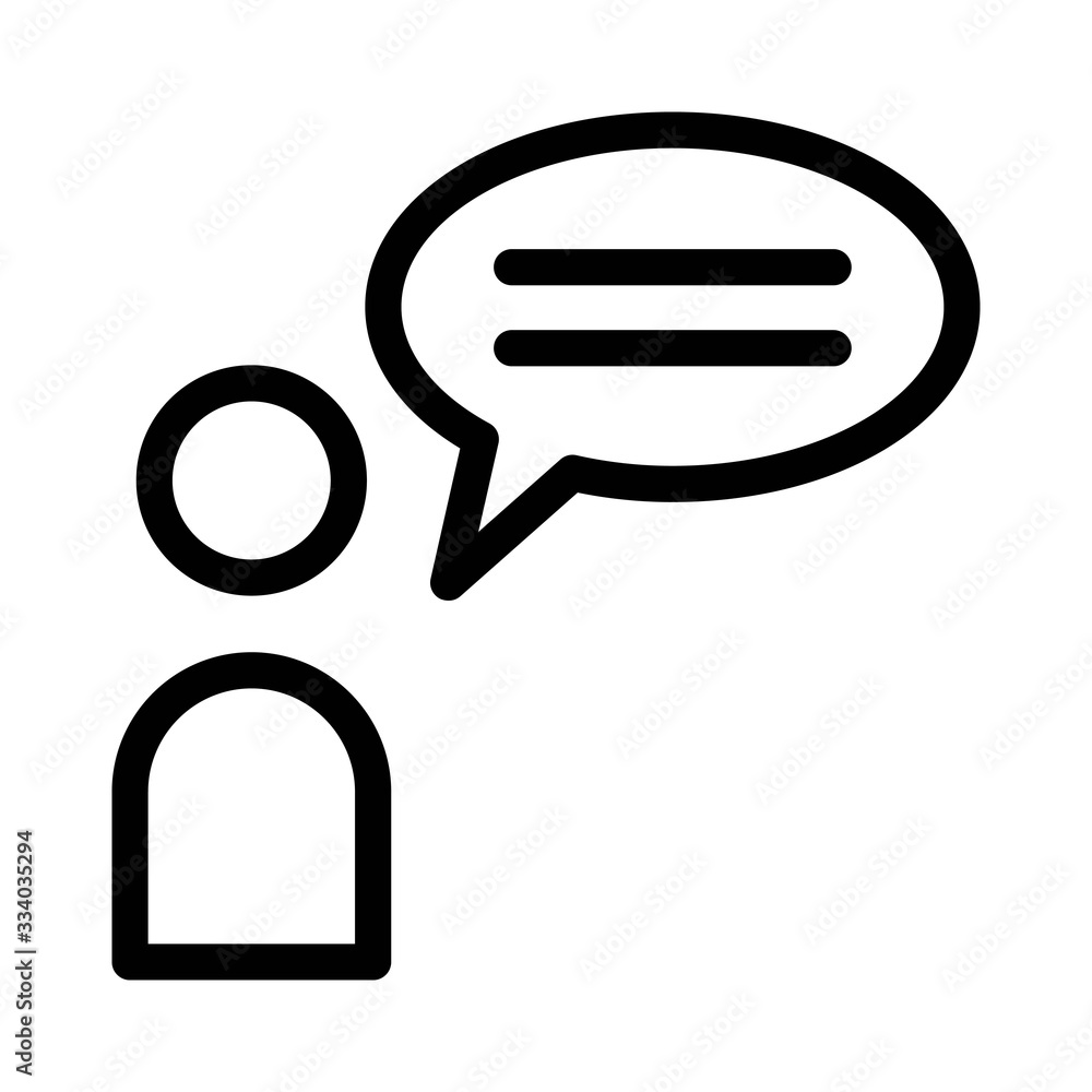 Speech bubble icon. Text message, chatting, texting symbols. Online communication, conversation sign. Chat bubble icon for modern style web and mobile applications. Speech bubble icon. Text message, chatting, texting symbols. Online communication, conversation sign. Chat bubble icon for modern style web and mobile applications.