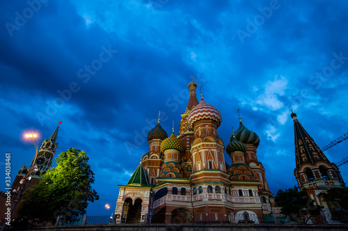 st basils cathedral of christ the savior in moscow