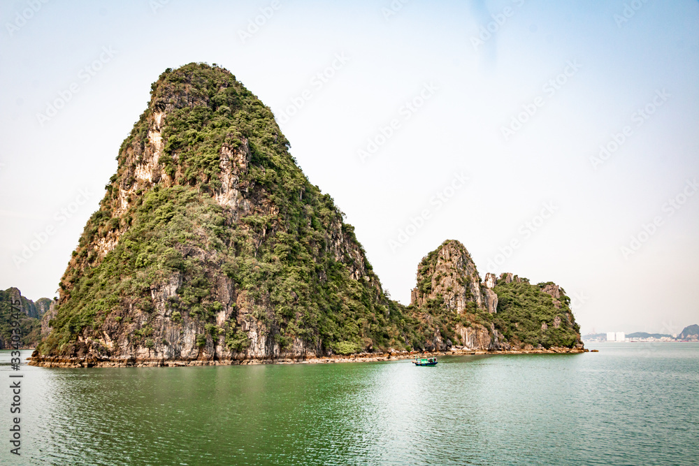 Naklejka premium Travels thru Vietnam