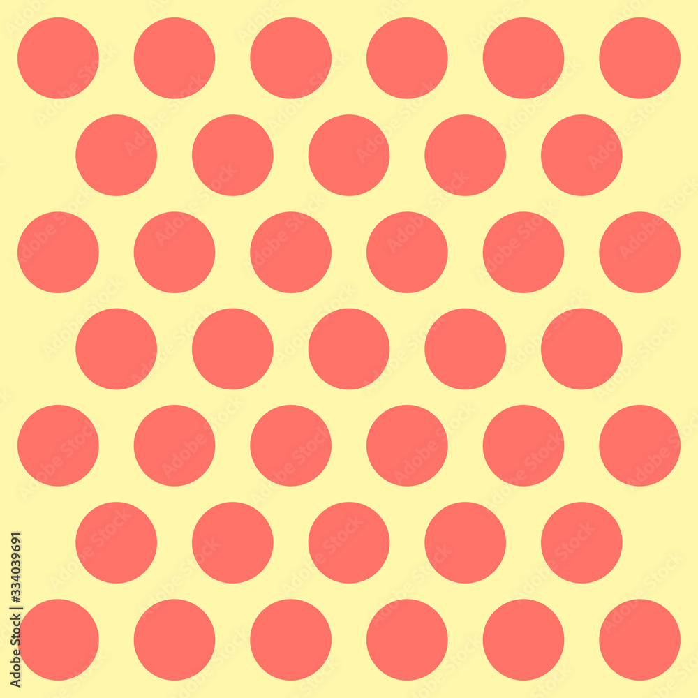 Happy Easter pattern polka dots Happy Easter pattern polka dots