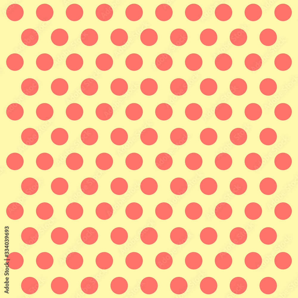 Happy Easter pattern polka dots