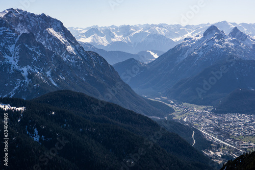 Alpenpanorama in Deutschland