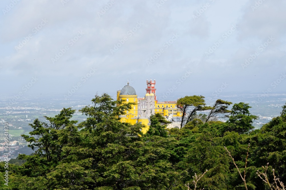 Palácio da Pena in Sintra, Portugal