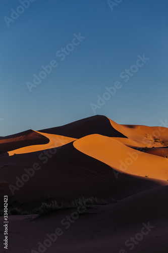 Wallpaper Mural sunset in the desert Torontodigital.ca