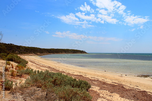 beach and sea in Lincoln National Park  Eyre Peninsula