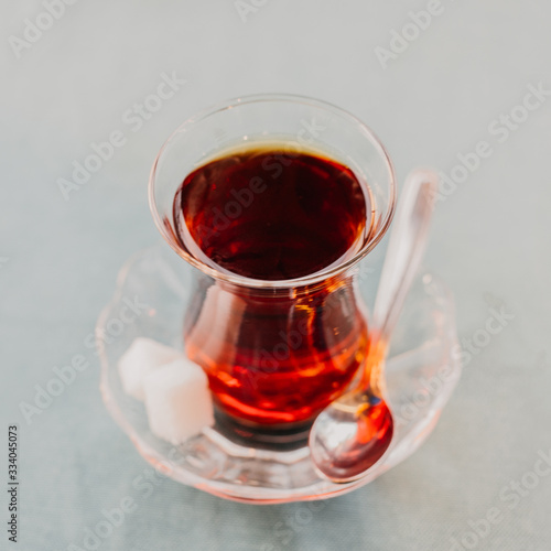 Wallpaper Mural cup of tea Torontodigital.ca