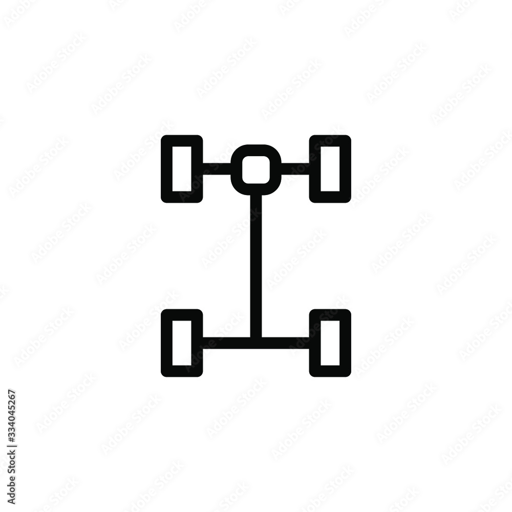 chassis icon chassis icon